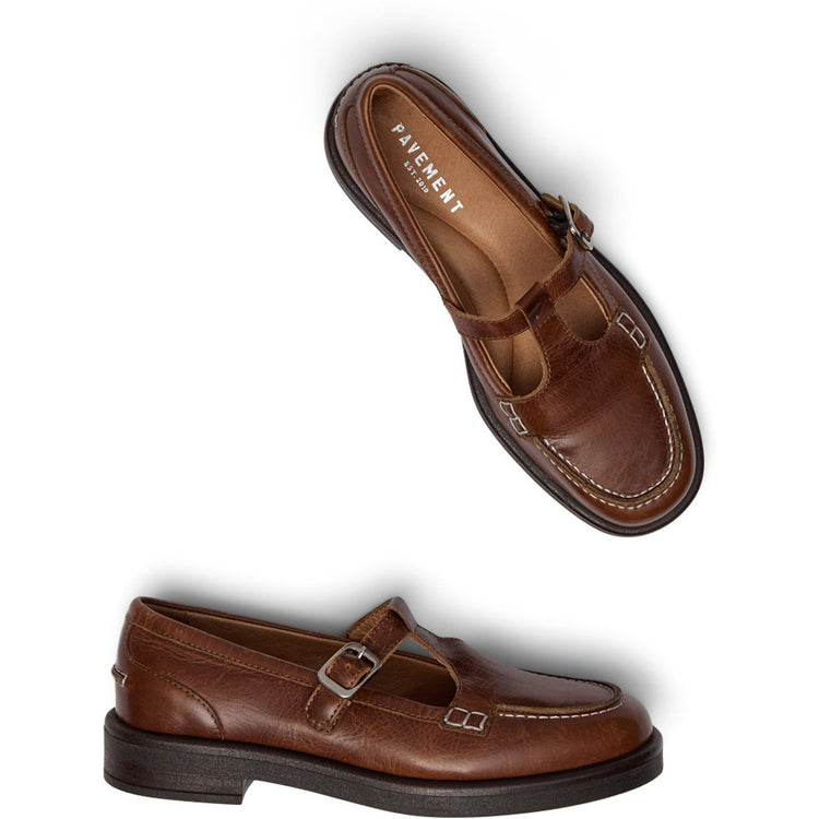 Pavement Jamila Loafers Tan 052