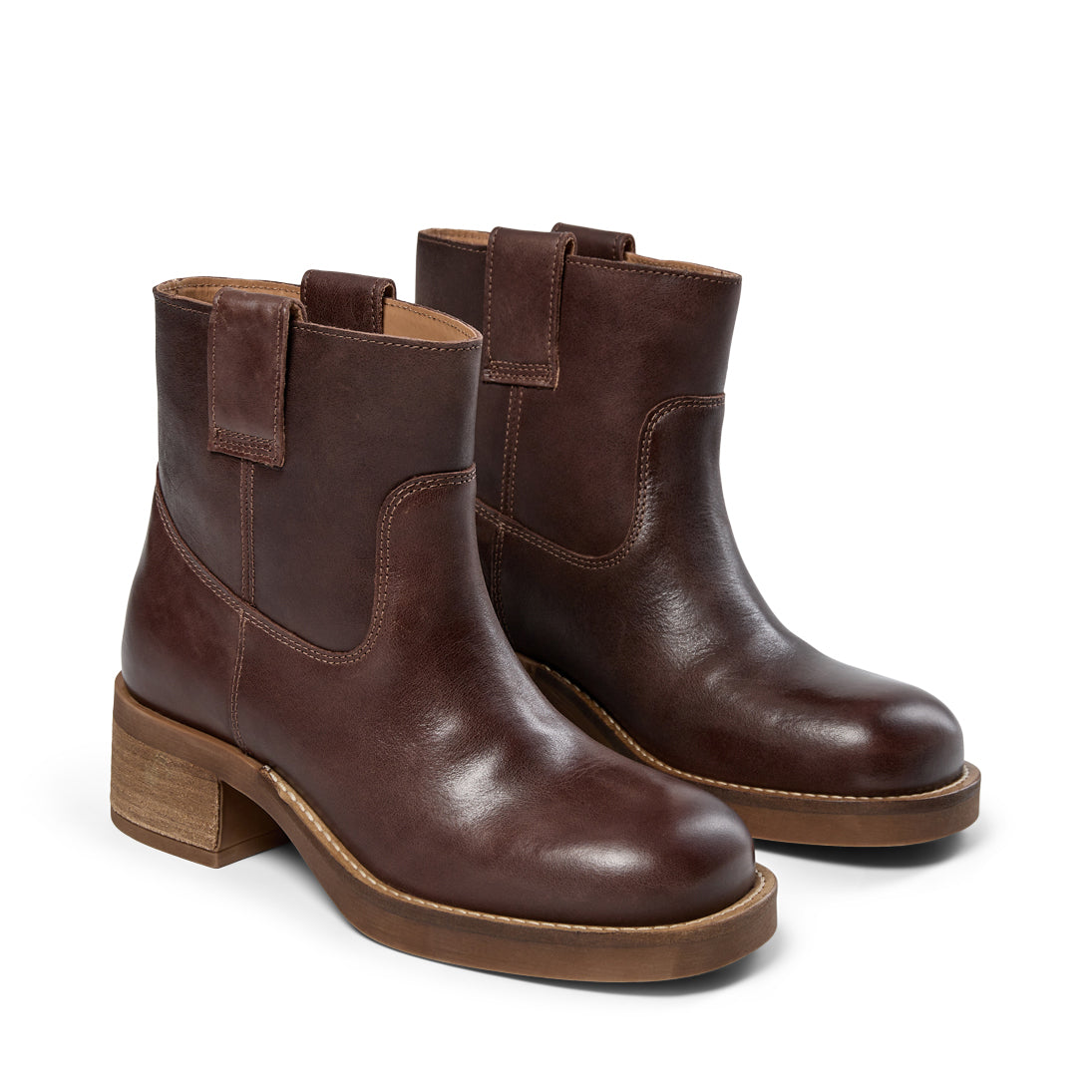 Pavement PAJenny Vintage Boots Brown 067