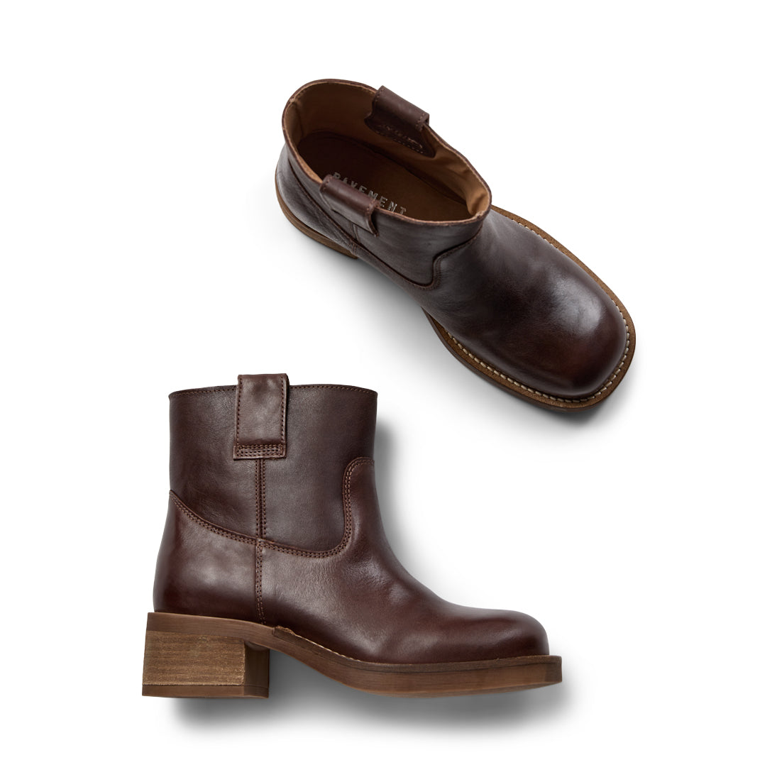 Pavement PAJenny Vintage Boots Brown 067