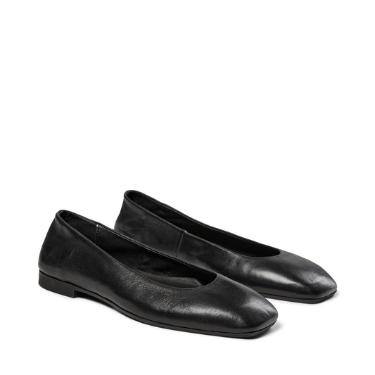 Pavement Katie ballerinas Black 020