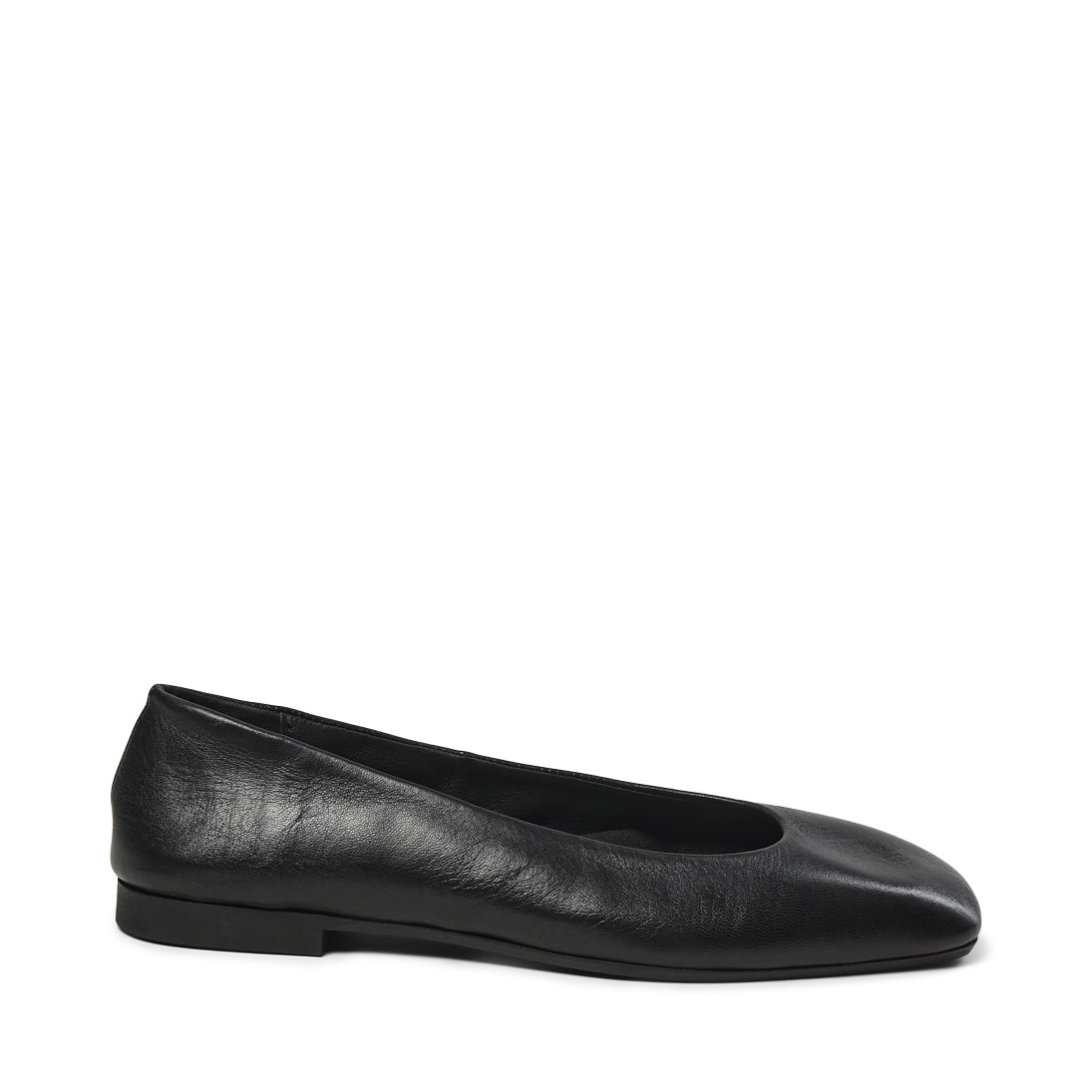 Pavement Katie ballerinas Black 020