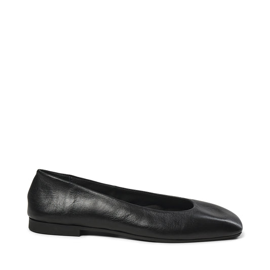 Pavement Katie ballerinas Black 020