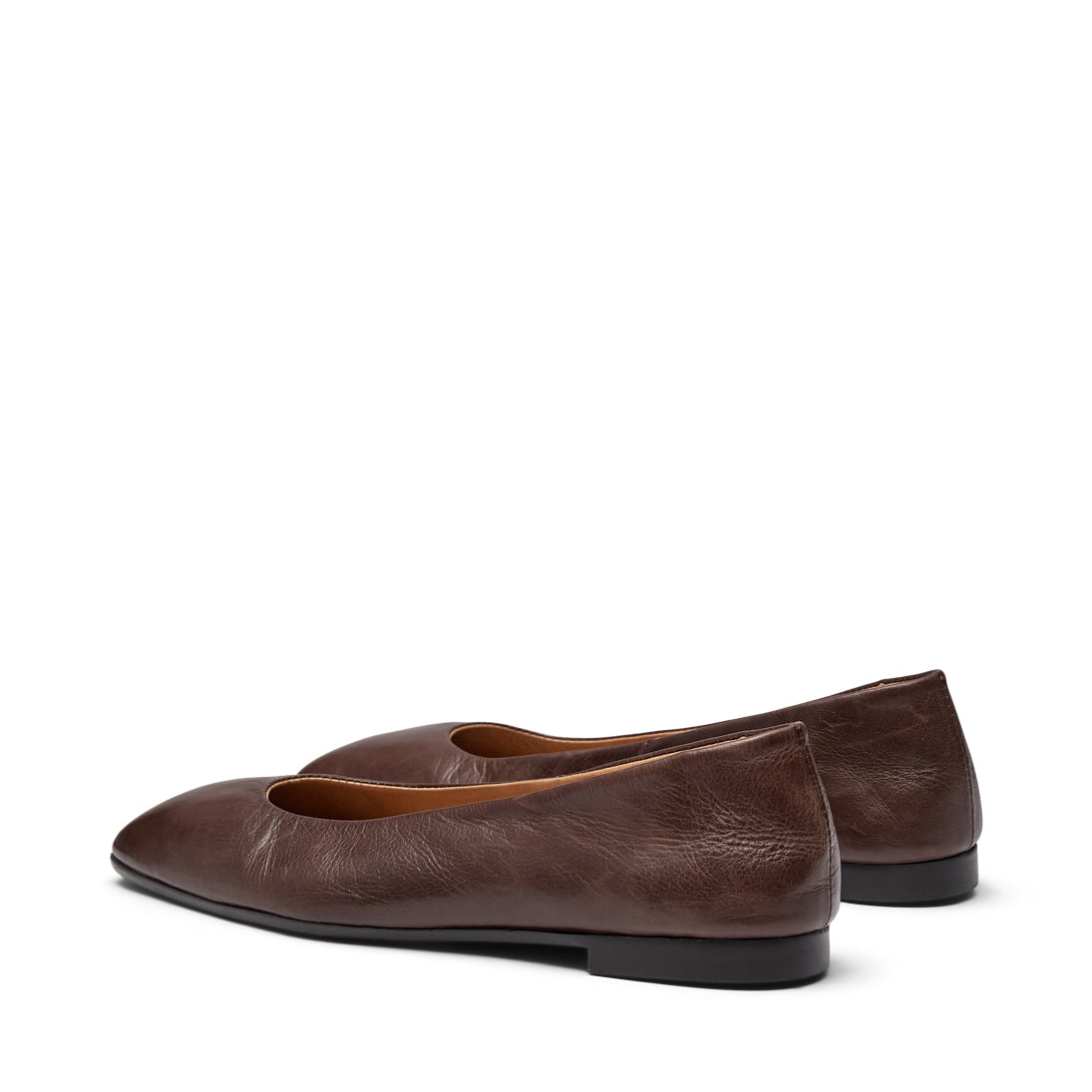 Pavement Katie ballerinas Brown 067