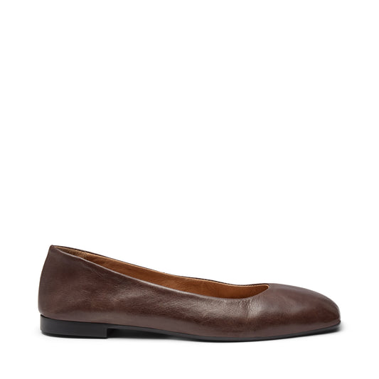 Pavement Katie ballerinas Brown 067