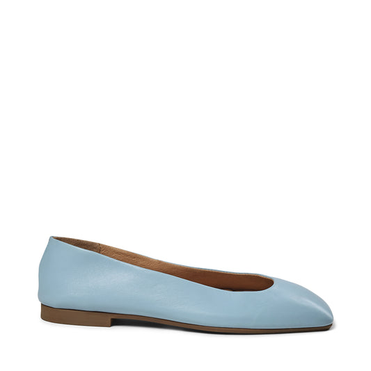 Pavement Katie ballerinas Light blue 009