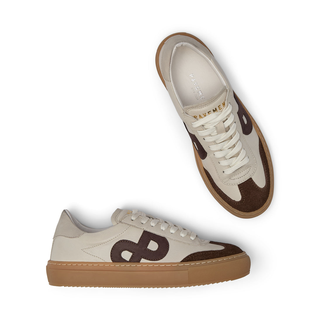 Pavement PAKohia Sneakers Beige/Brown 494