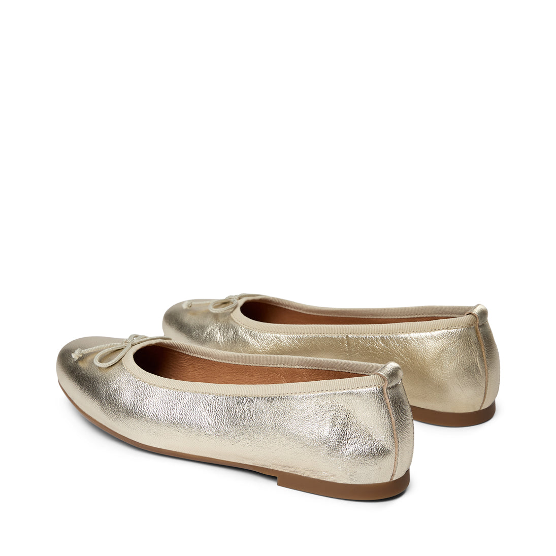 Pavement Lucy ballerinas Light gold 618