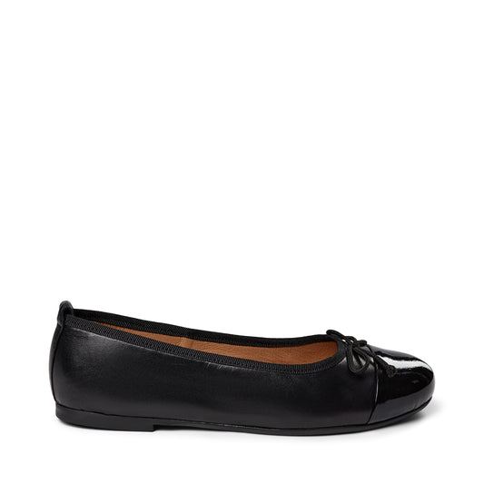Pavement Lucy ballerinas Black/black patent 112