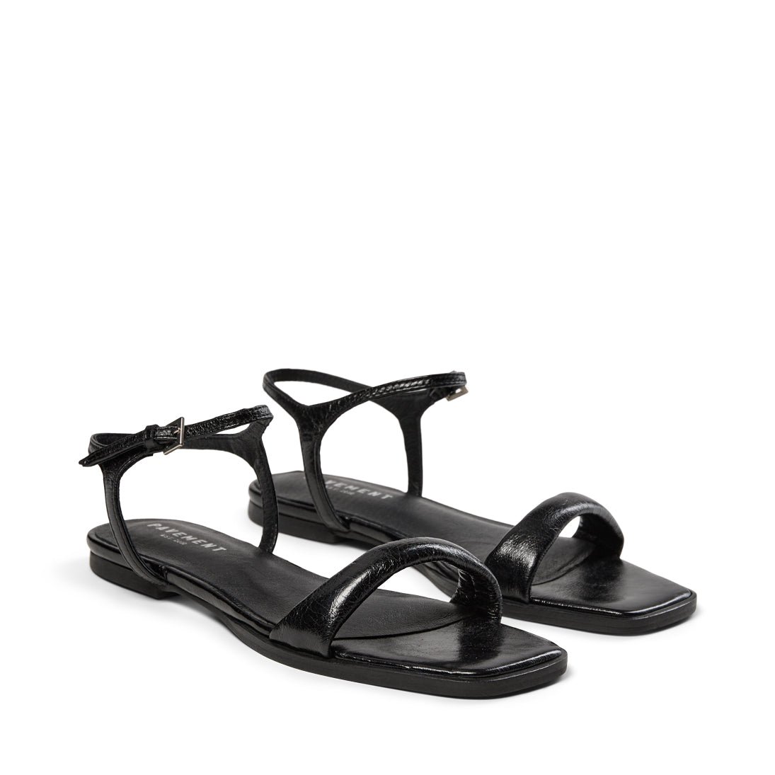 Pavement Luisa Sandals Black 020