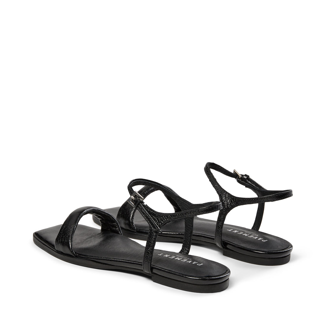 Pavement Luisa Sandals Black 020