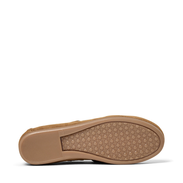 Pavement Magda Loafers Tan suede 255