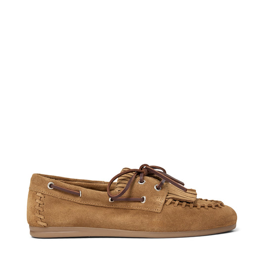 Pavement Magda Loafers Tan suede 255