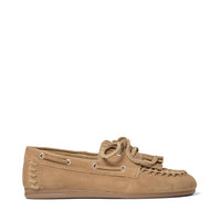 Magda - Taupe suede