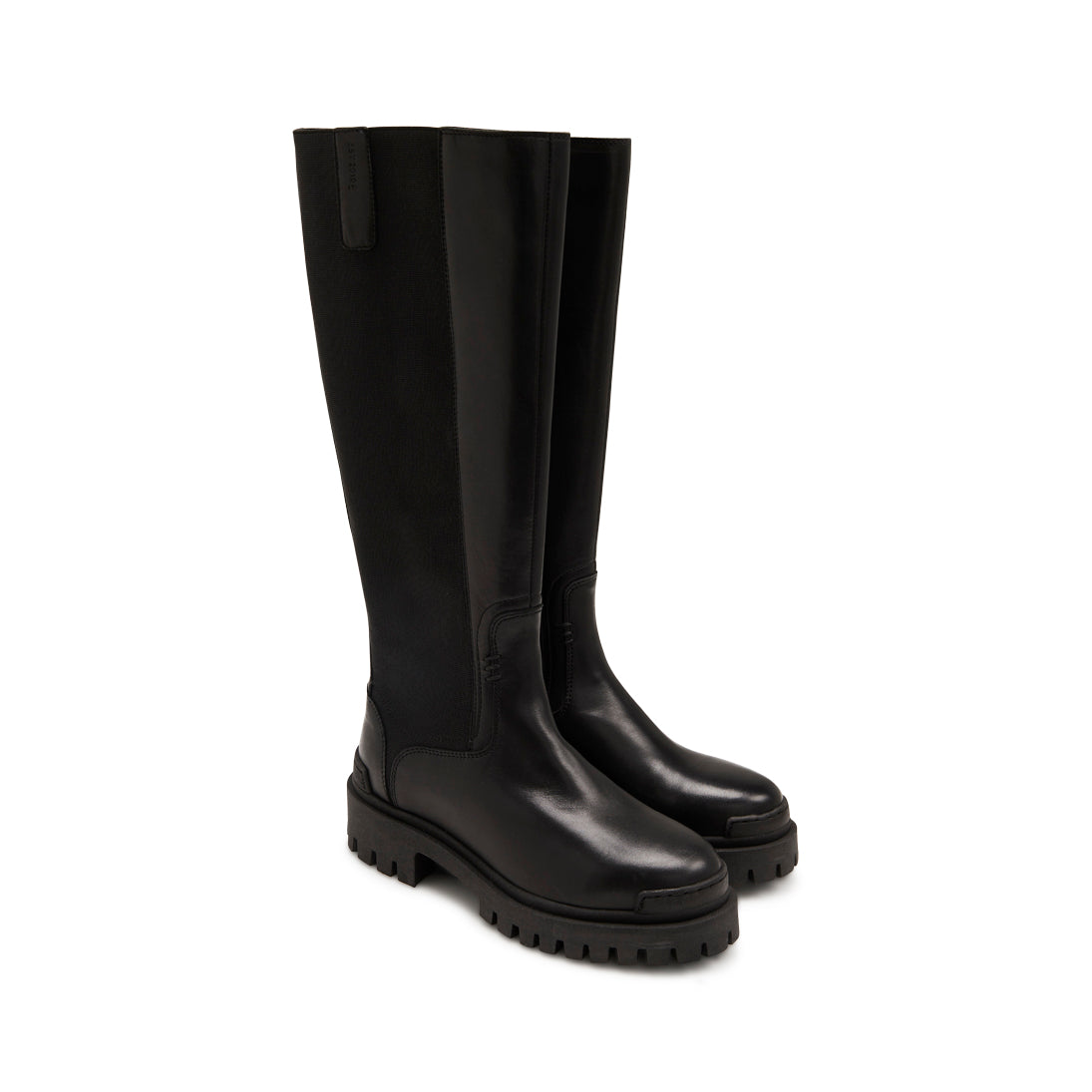 Pavement Mandy Long boots Black/Black 021