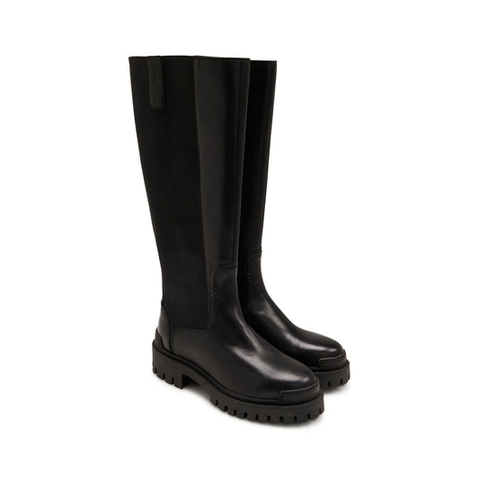Pavement Mandy Long boots Black/Black 021