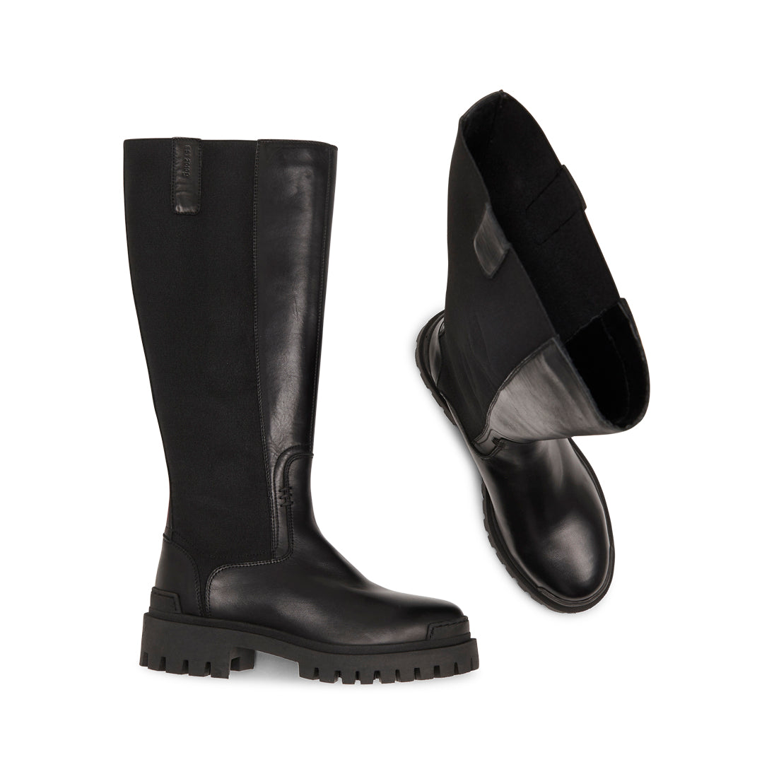 Pavement PAMandy Long boots Black/Black 021