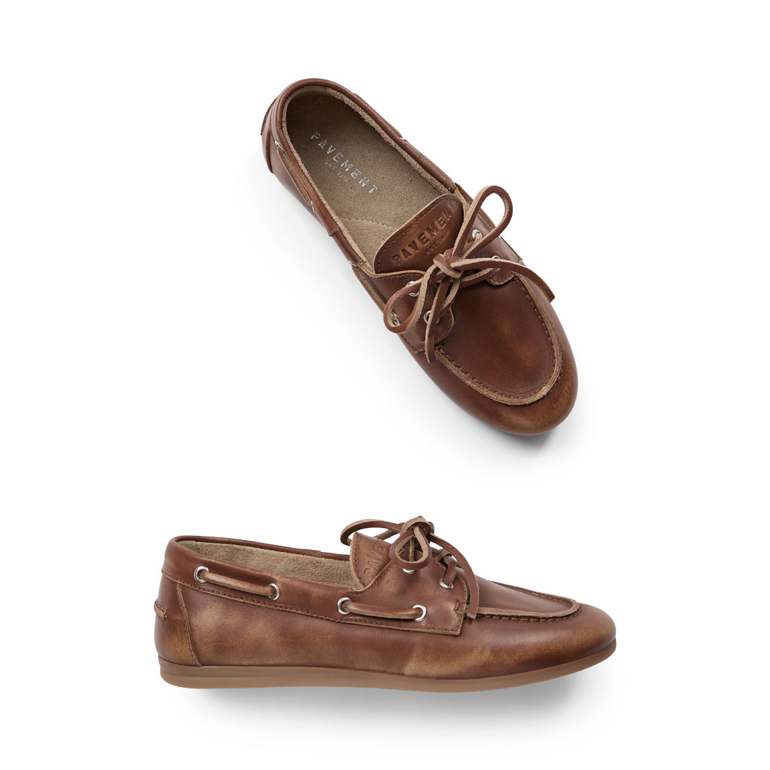 Pavement PAMarin Loafers Brown 067