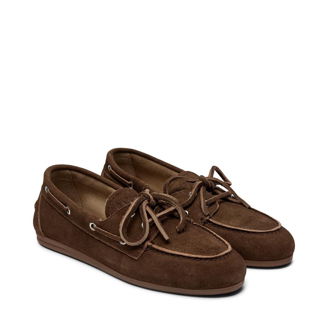 Pavement PAMarin Loafers Brown suede 347