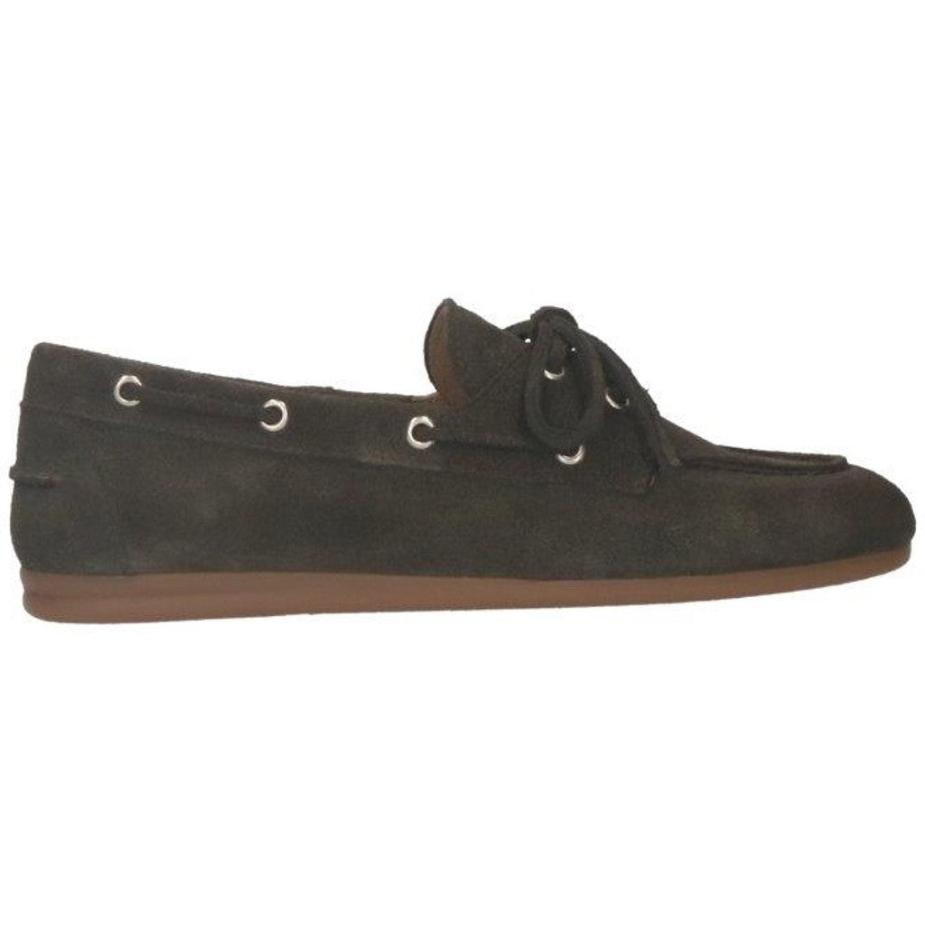 Pavement PAMarin Loafers Dark Green Suede 787