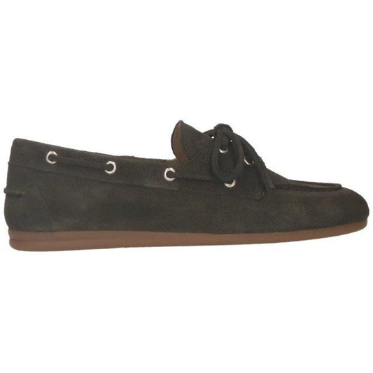Pavement Marin Loafers Dark Green Suede 787