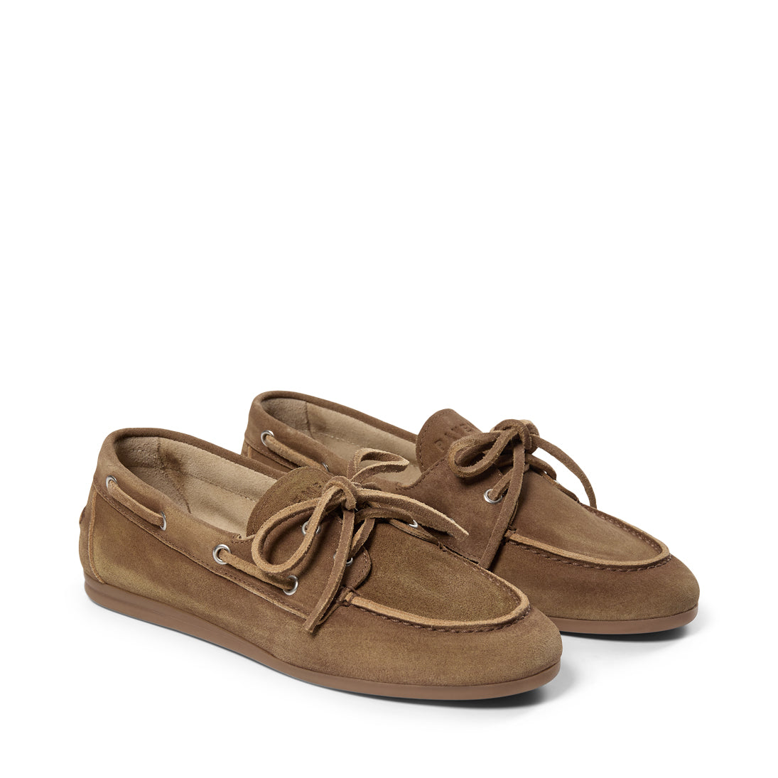 Pavement PAMarin Loafers Taupe suede 174