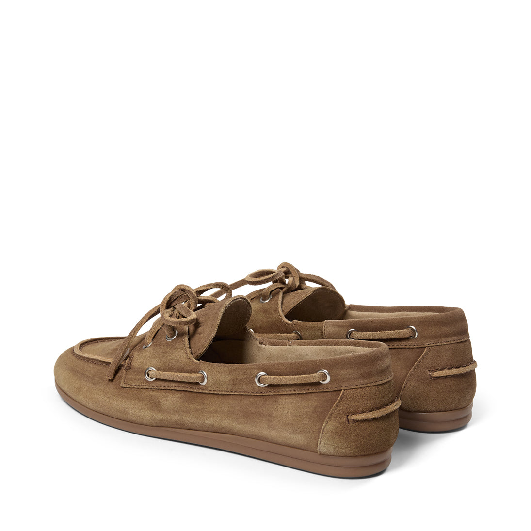 Pavement PAMarin Loafers Taupe suede 174