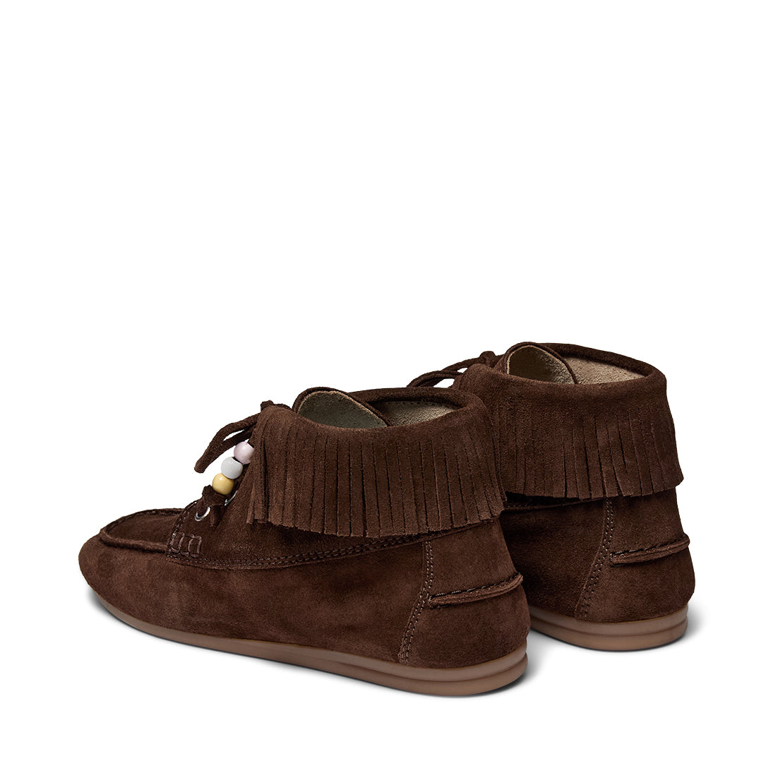 Pavement Marin Boots Fringle Boots Brown suede 347