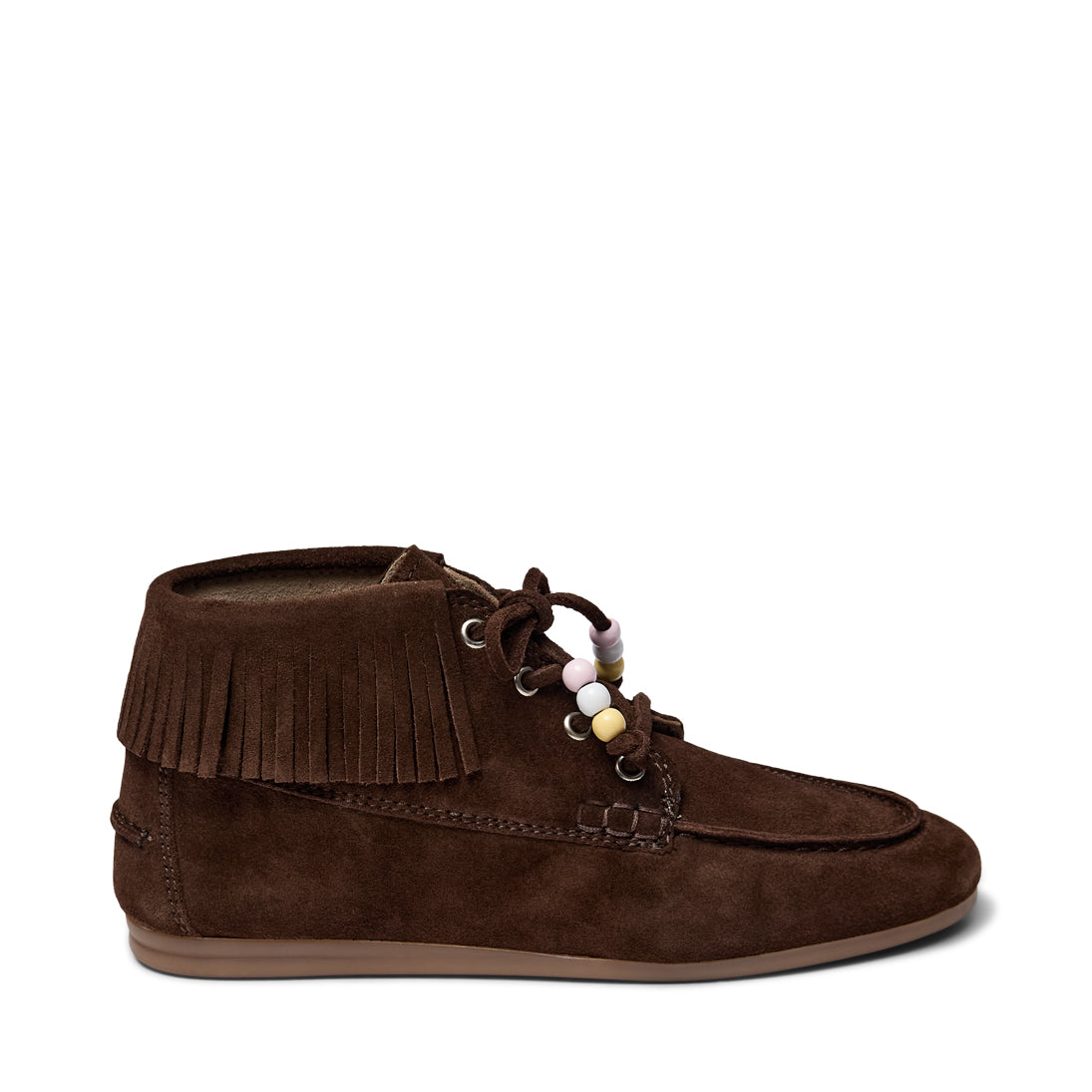 Pavement PAMarin Boots Fringle Boots Brown suede 347