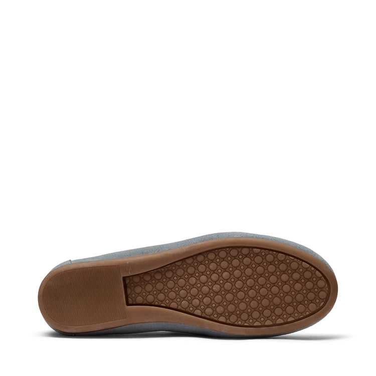 Pavement PAMarin Pearls Loafers Light blue suede 702