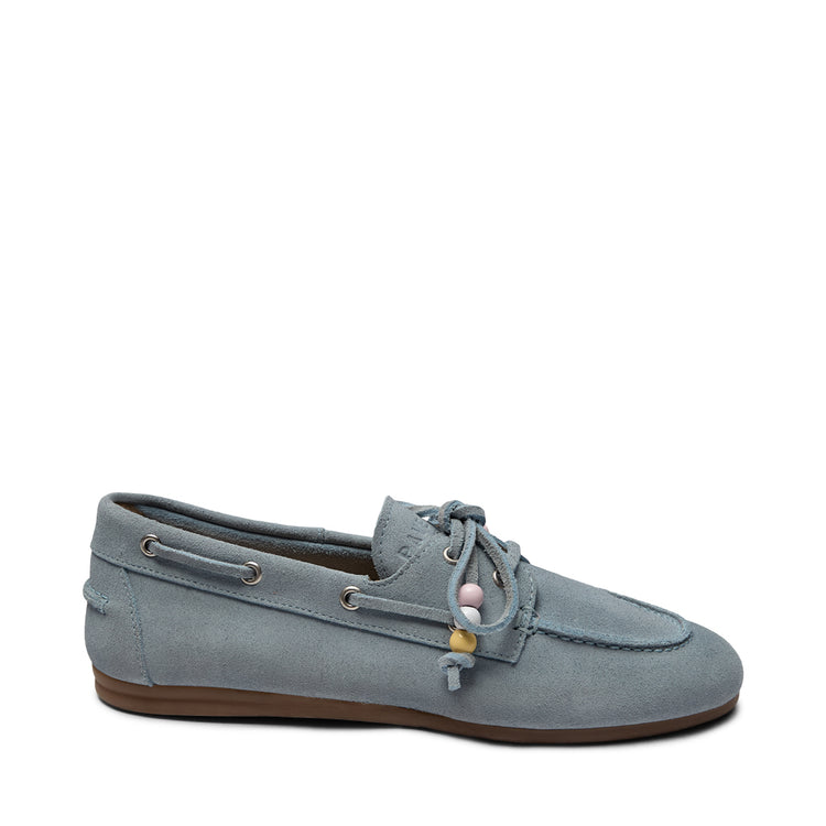 Pavement PAMarin Pearls Loafers Light blue suede 702