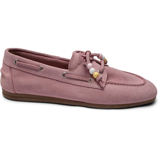 Pavement Marin Pearls Loafers Light rose suede 987