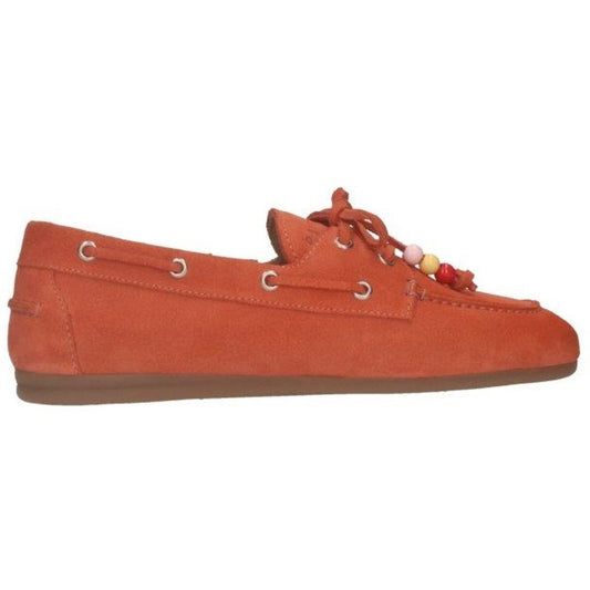 Pavement Marin Pearls Loafers Orange suede 359