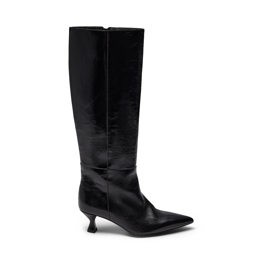 Pavement PAMartina Patent Long boots Black 020