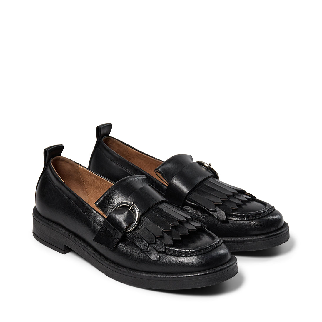 Pavement PAMatilda Loafers Black 020
