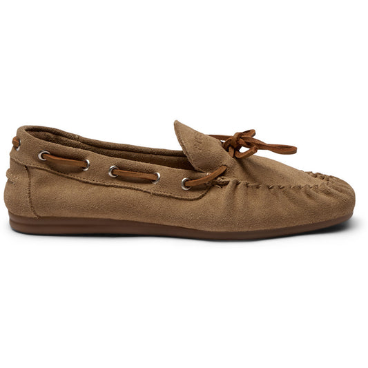 Pavement Mona Loafers Taupe suede 174