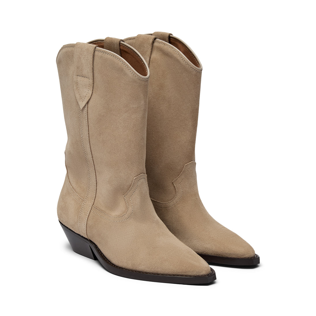Pavement PANikki Suede Boots Beige suede 253