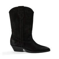 Nikki Suede - Black suede