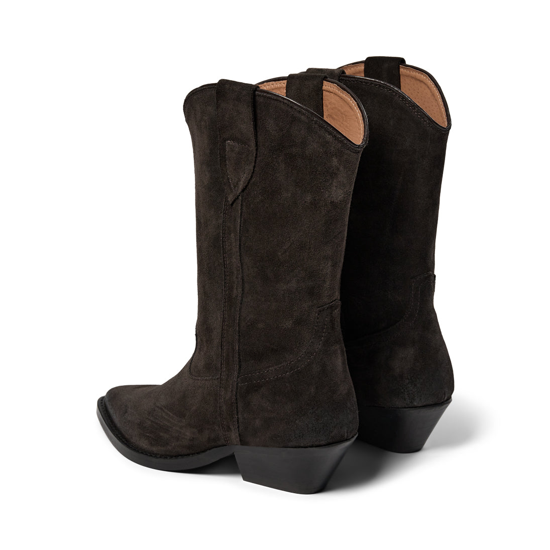 Pavement PANikki Suede Boots Brown suede 347