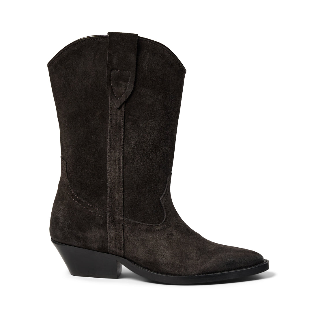 Pavement Nikki Suede Boots Brown suede 347