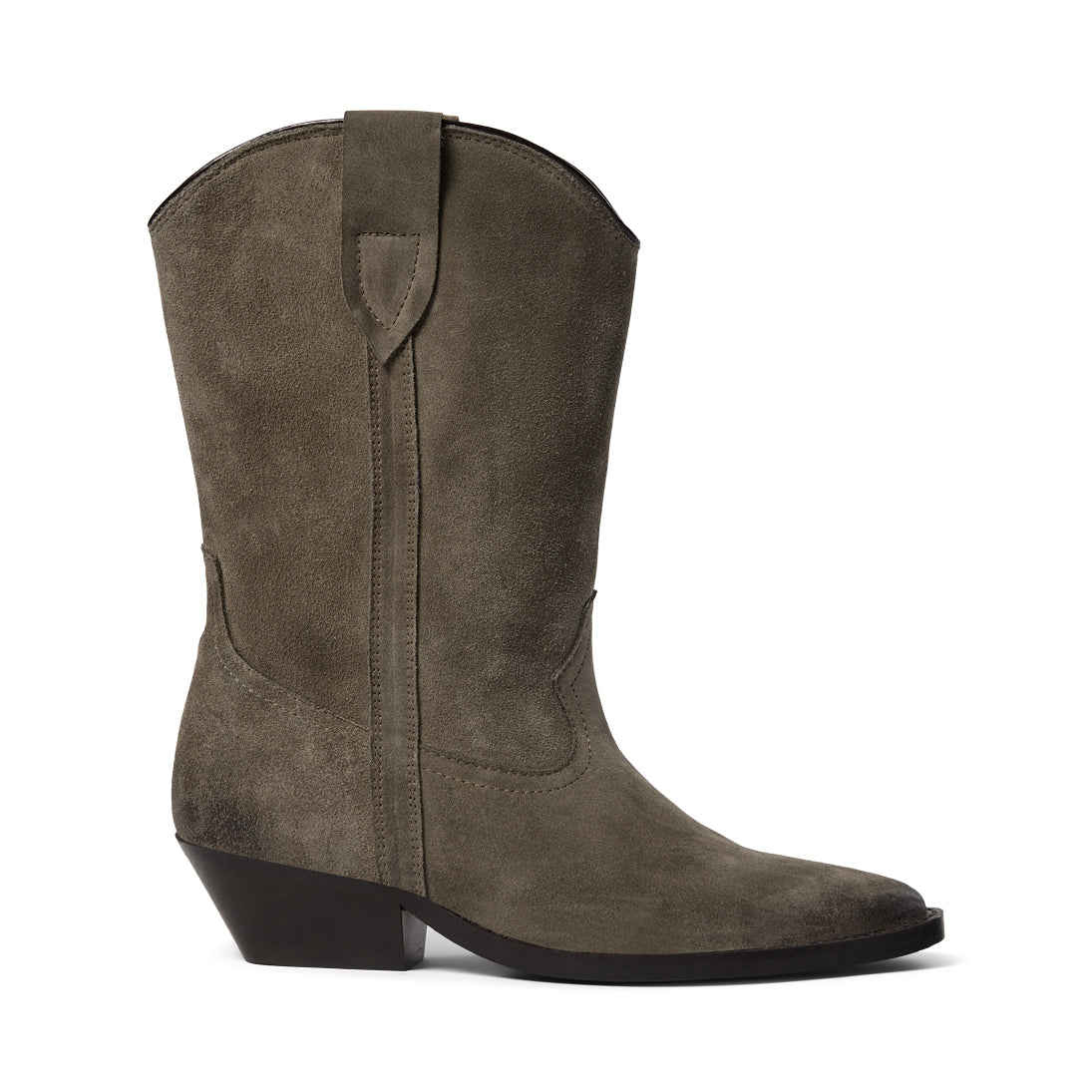 Pavement PANikki Suede Boots Khaki suede 312