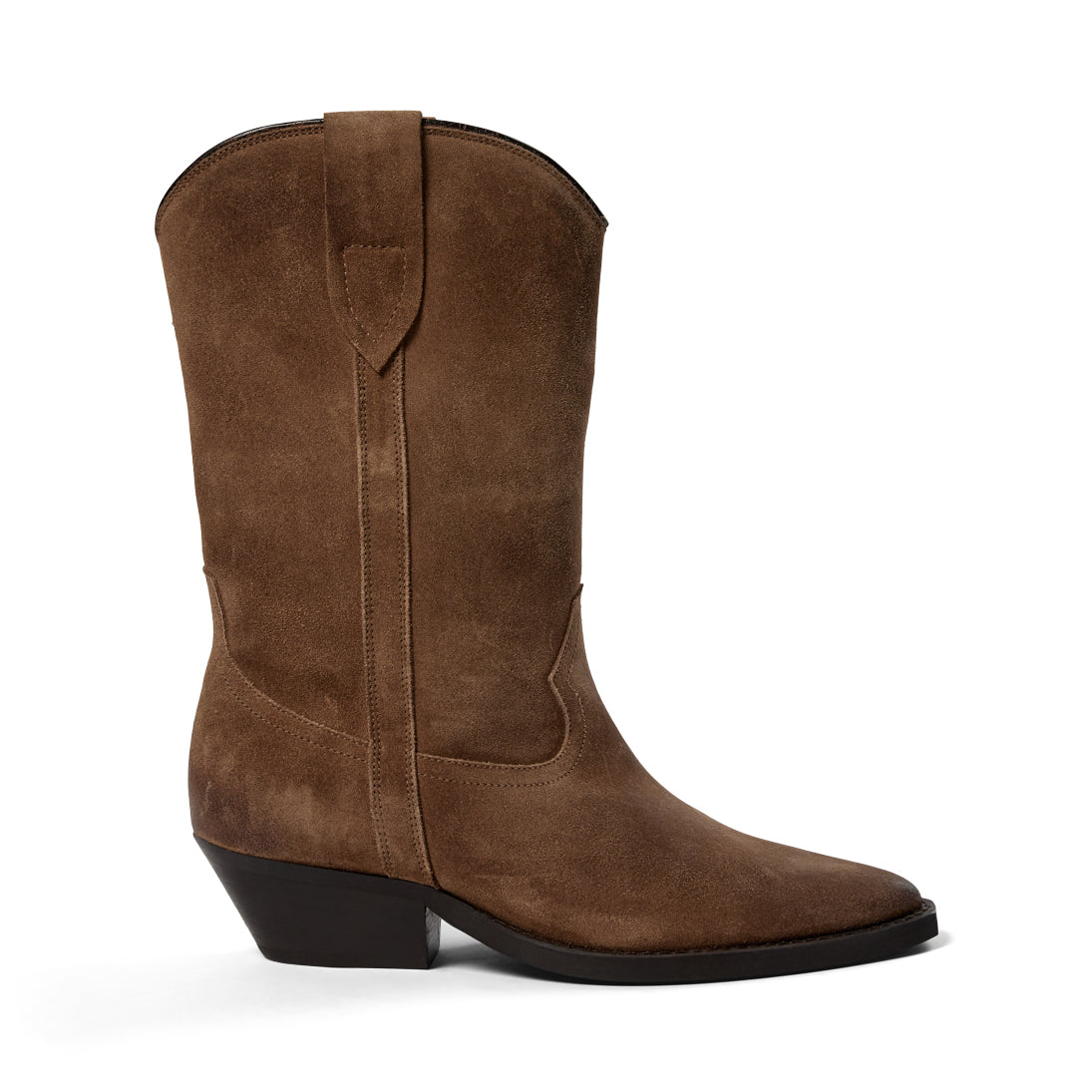 Pavement PANikki Suede Boots Taupe suede 174