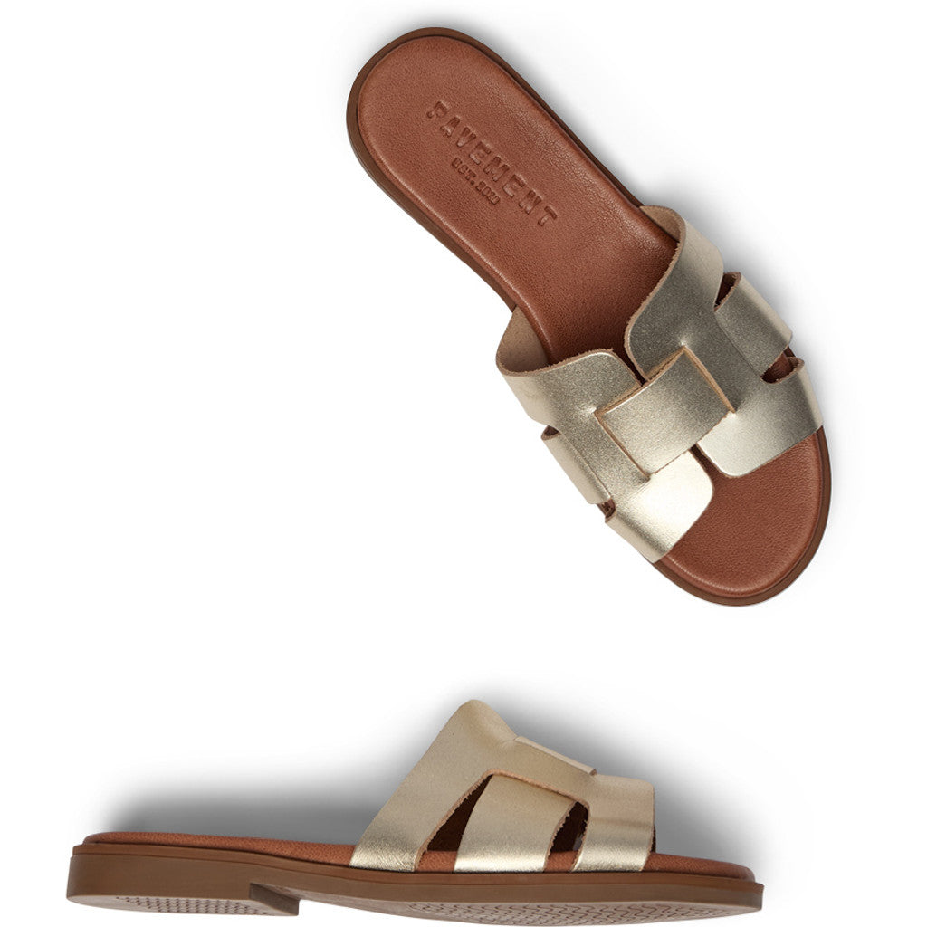 Pavement PAAline Sandals Gold 045