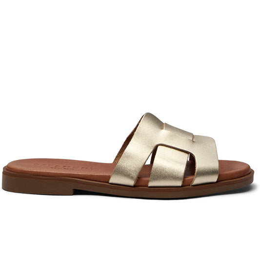 Pavement PAAline Sandals Gold 045