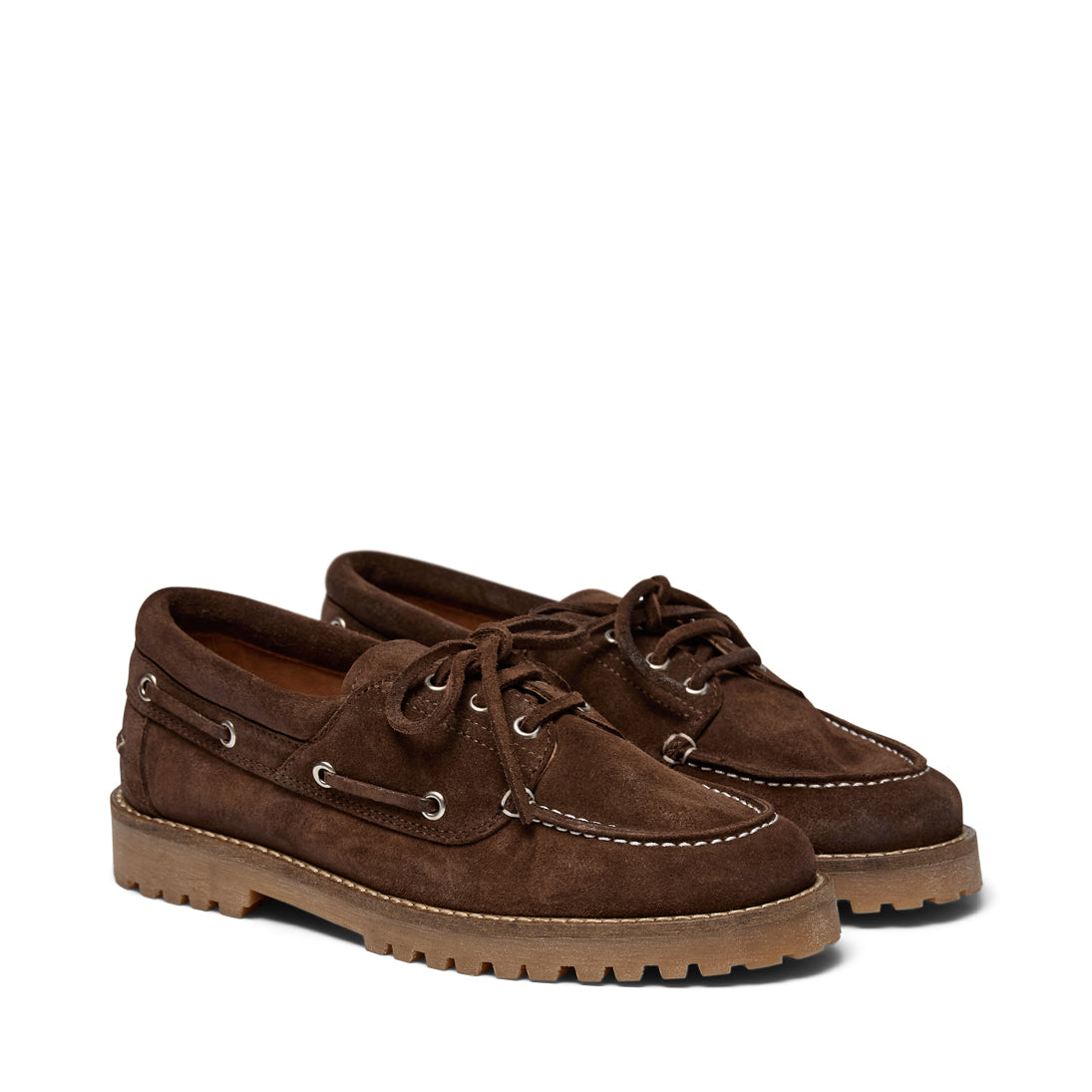 Pavement PAAlvina Suede Loafers Brown Oil 485