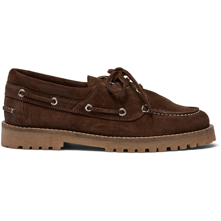 Pavement PAAlvina Suede Loafers Brown Oil 485