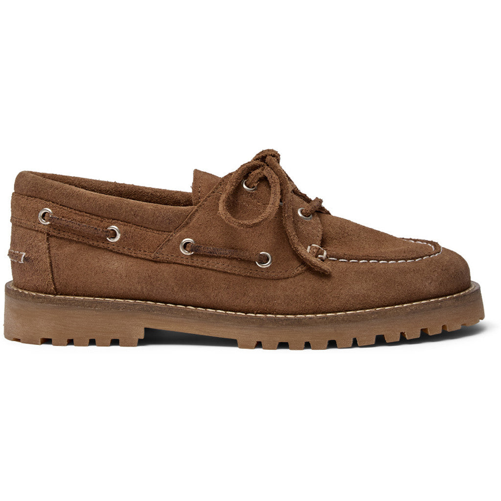 Pavement PAAlvina Suede Loafers Taupe Oil 002