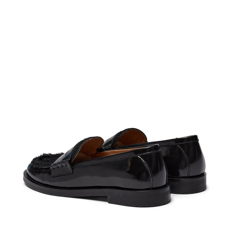 Pavement PACassie Pony Loafers Black pony 537