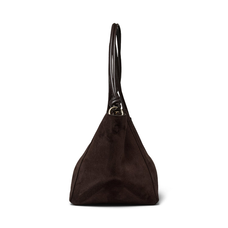 Pavement Bag PACopenhagen Bags Dark brown suede 221