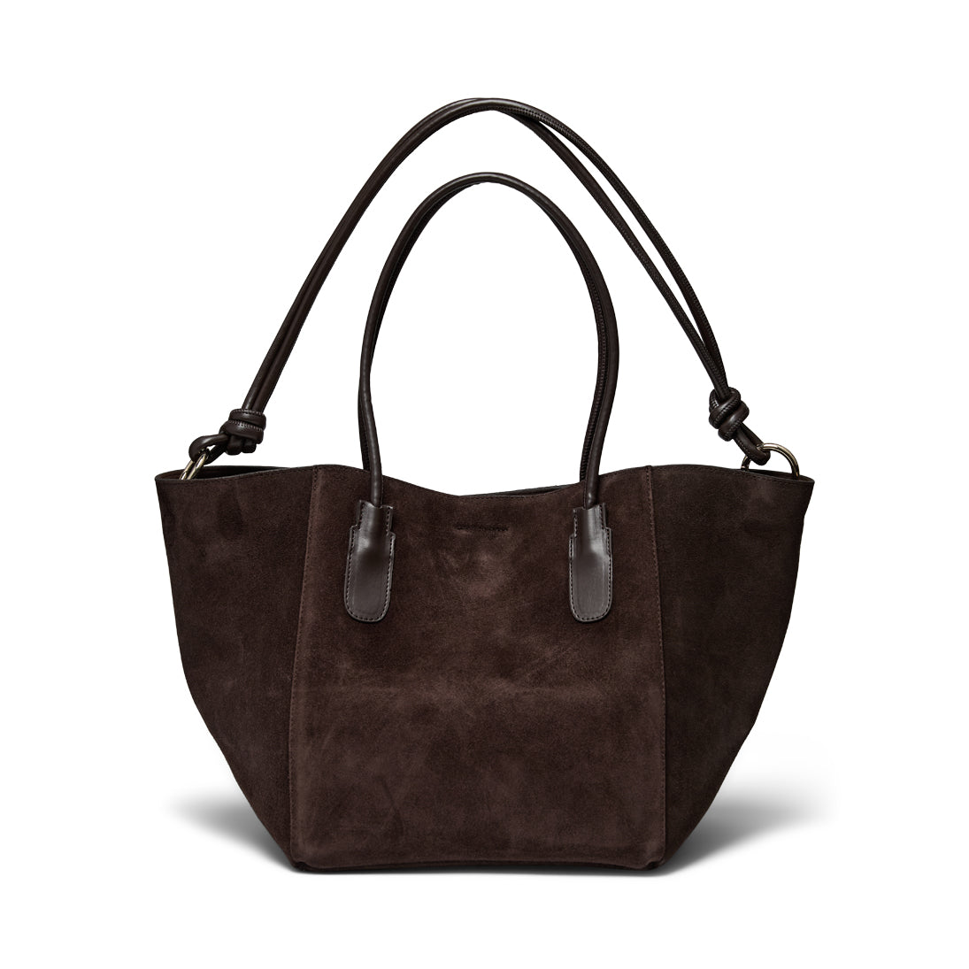 Pavement Bag PACopenhagen Bags Dark brown suede 221