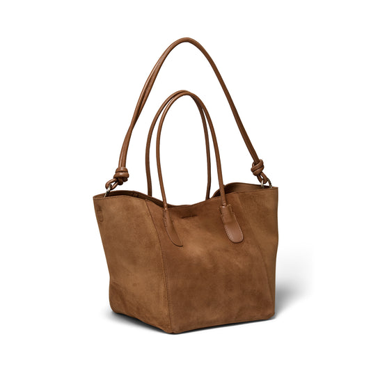 Pavement Bag PACopenhagen Bags Tan suede 255